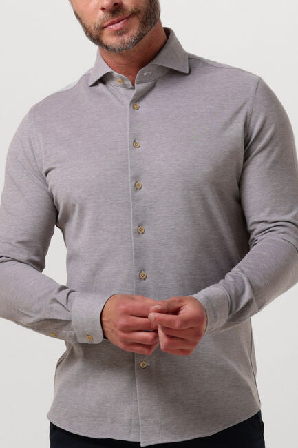 PROFUOMO Chemise décontracté SHIRT X-CUTAWAY SC SF en taupe - large