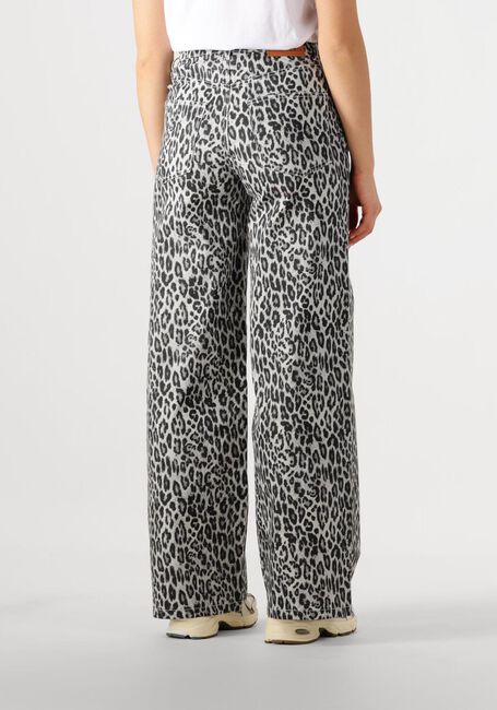 Grijze OBJECT Wide jeans OBJSENI MOJI HW JEANS - large