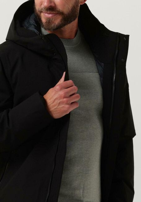 ELVINE Parkas VHINNER en noir - large