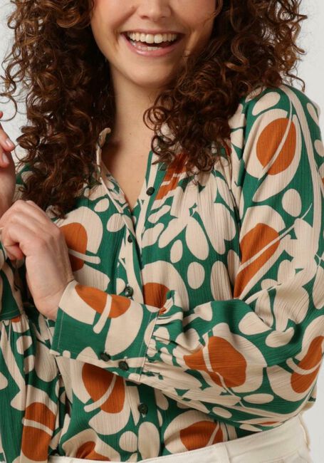 Groene BY-BAR  SOFIE INDORE BLOUSE - large