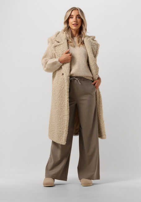NOTRE-V Gilet TEDDY GILET en beige - large