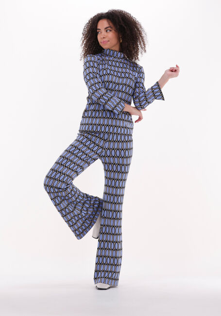 ANA ALCAZAR Pantalon évasé FLARED PANTS Bleu clair - large