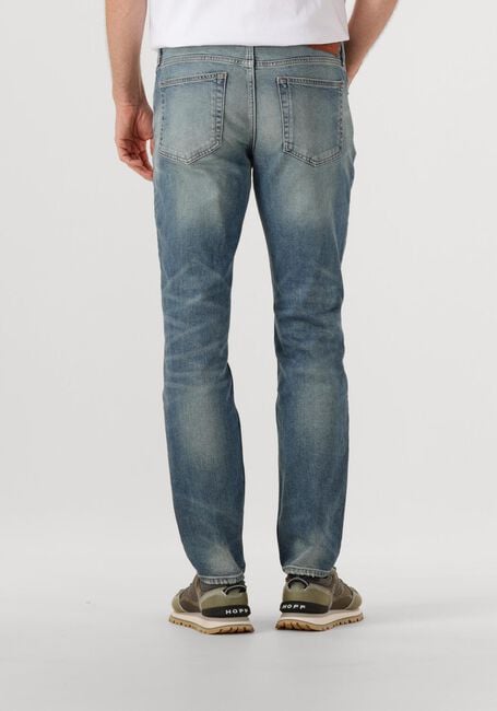 CALVIN KLEIN Straight leg jeans SLIM INDIGO CITRINE JEANS en bleu - large