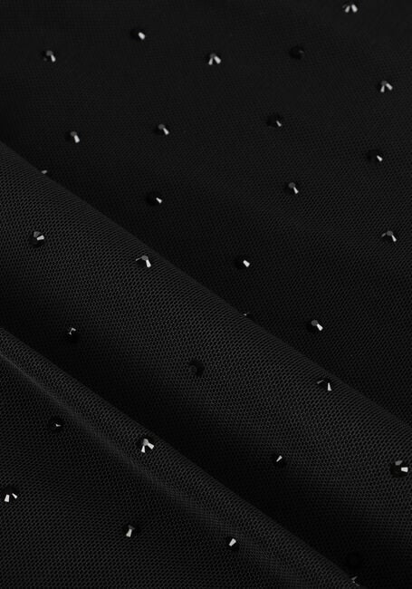 Zwarte OMODA ATELIER Mini jurk X IRIS - IDA Zwarte OMODA ATELIER Mini jurk X IRIS - IDA - large