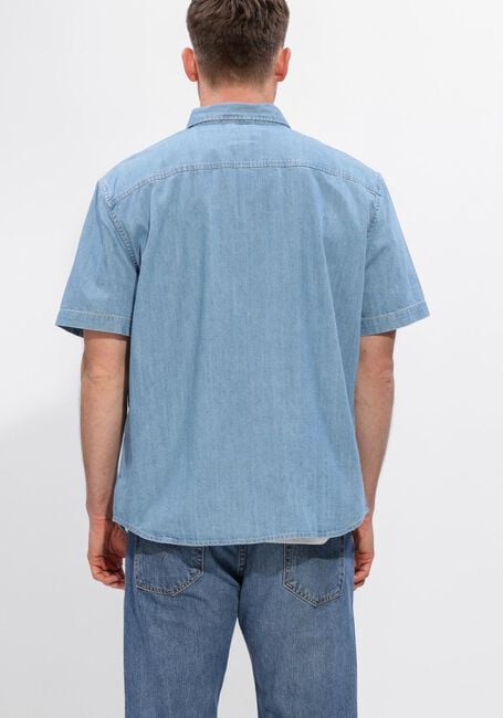 LEVI'S Chemise d&eacute;contract&eacute; SS AUTHENTIC BUTTON DOWN Bleu clair - large