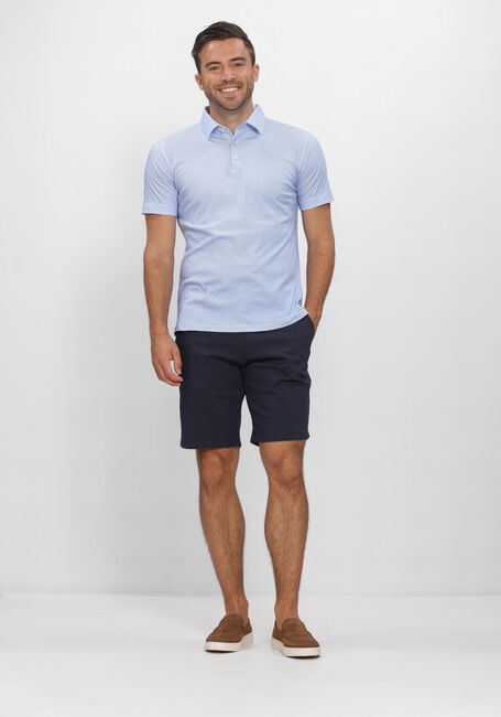 MATINIQUE Chemise d&eacute;contract&eacute; MATHOMAS SHORT Bleu fonc&eacute; - large