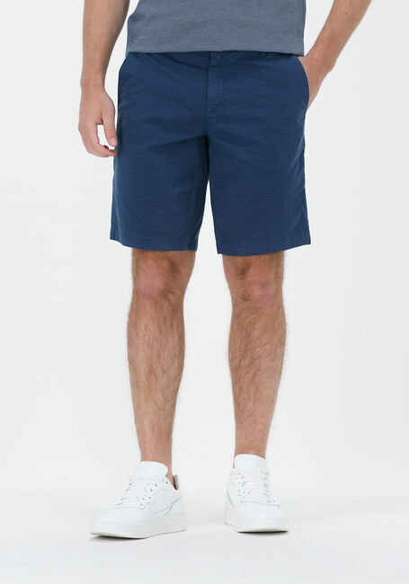 BOSS Pantalon courte SCHINO SLIM SHORT en bleu - large