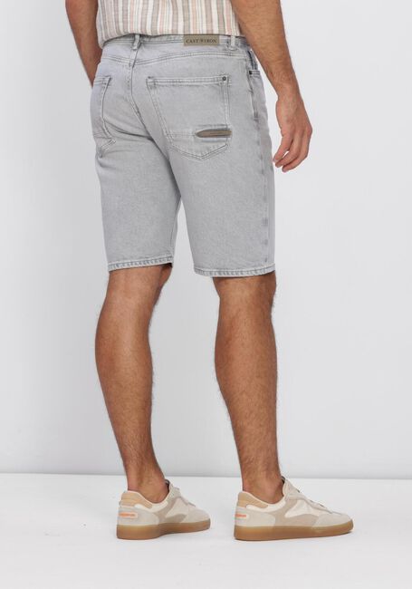 CAST IRON Pantalon courts VALVER - REGULAR SHORTS en gris - large