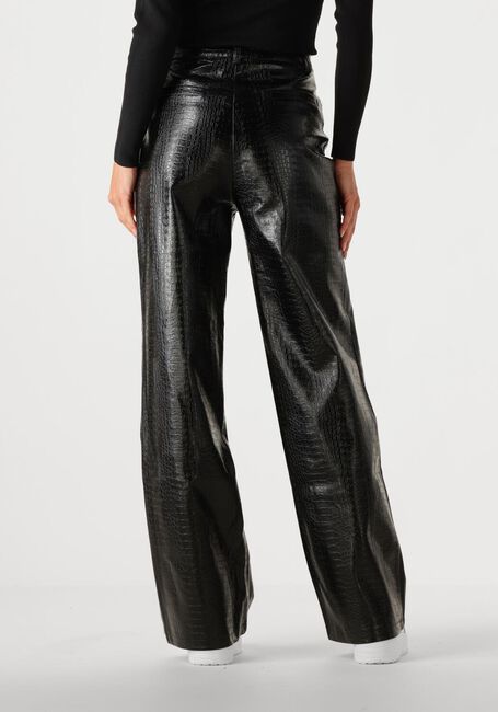 Zwarte OMODA ATELIER Wijde broek X NINA - LAAV - large