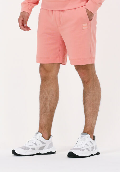 BOSS Pantalon courte SEWALK Rose clair - large