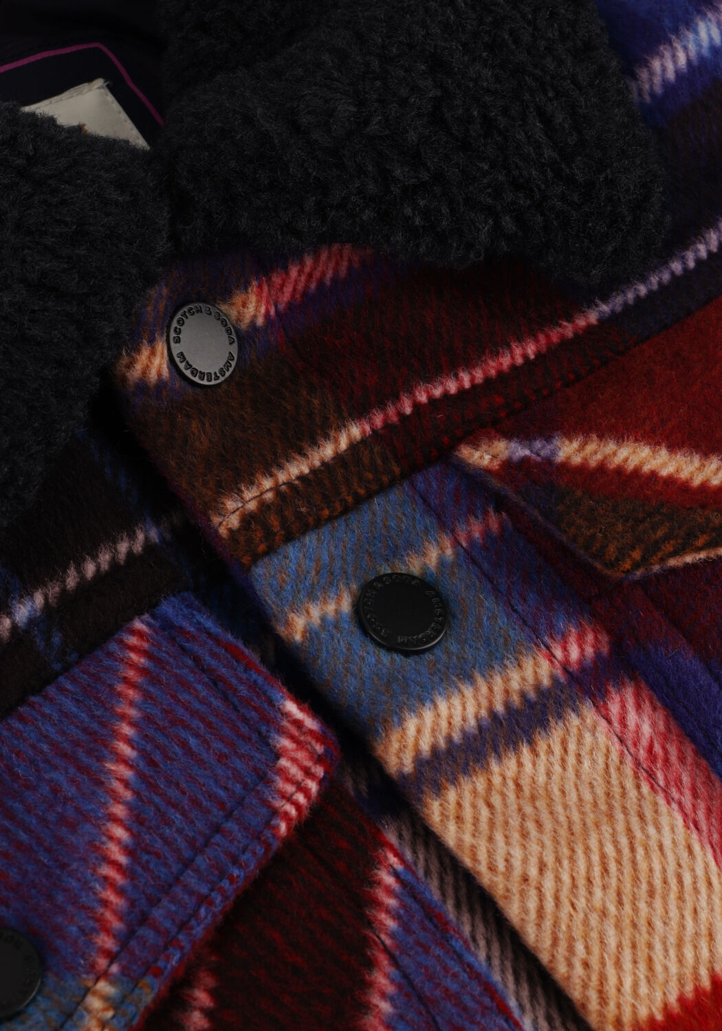 Scotch and soda store wool trucker jacket