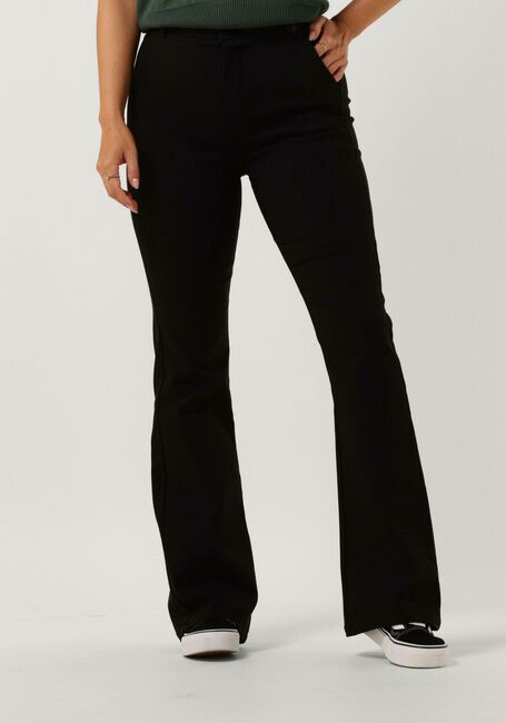 Zwarte MINUS Flared broek CARMA FLARED PANTS - large