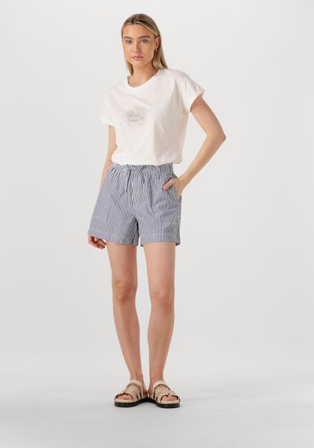 NUKUS T-shirt VILAMOURA SHIRT NK STRASS en blanc - large