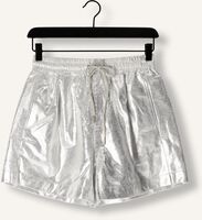 CO'COUTURE Pantalon courte PHOEBE CRACKLE SHORT en argent CO'COUTURE Pantalon courte PHOEBE CRACKLE SHORT en argent - medium