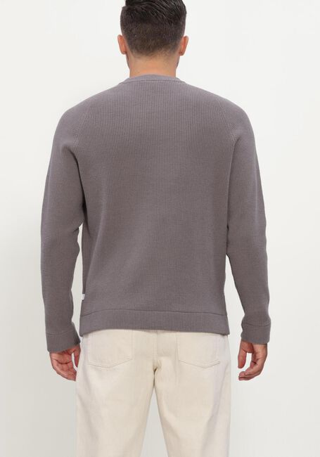 JC RAGS Pull CREW-NECK SWEATER EDDY en gris - large