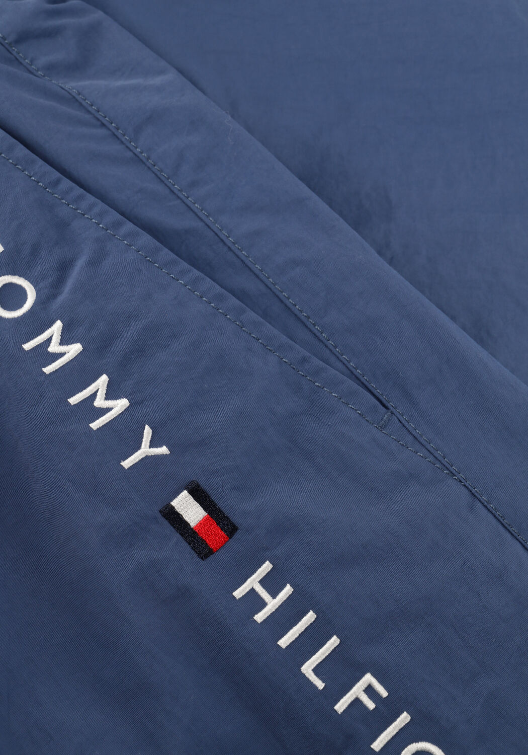 Blauwe TOMMY HILFIGER UNDERWEAR Zwembroeken MEDIUM DRAWSTRING ZIP POCKET - large