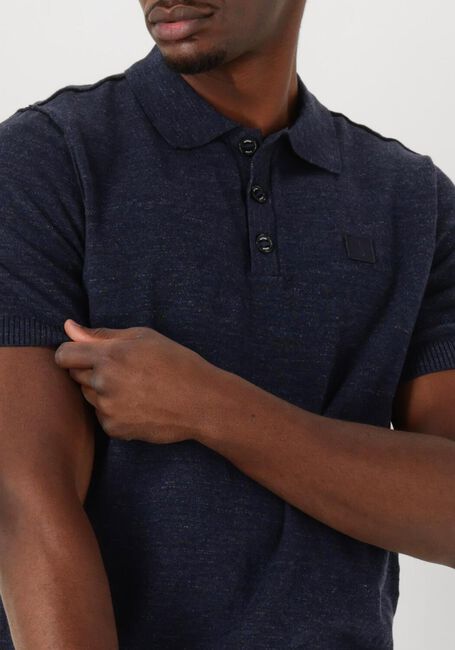 Donkerblauwe BUTCHER OF BLUE Polo LT CLIFDEN POLO - large