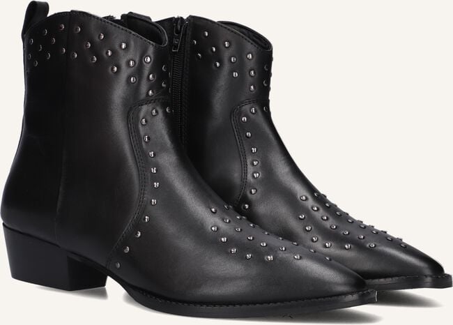 Zwarte NOTRE-V Enkellaarsjes MAGNA Zwarte NOTRE-V Enkellaarsjes MAGNA - large