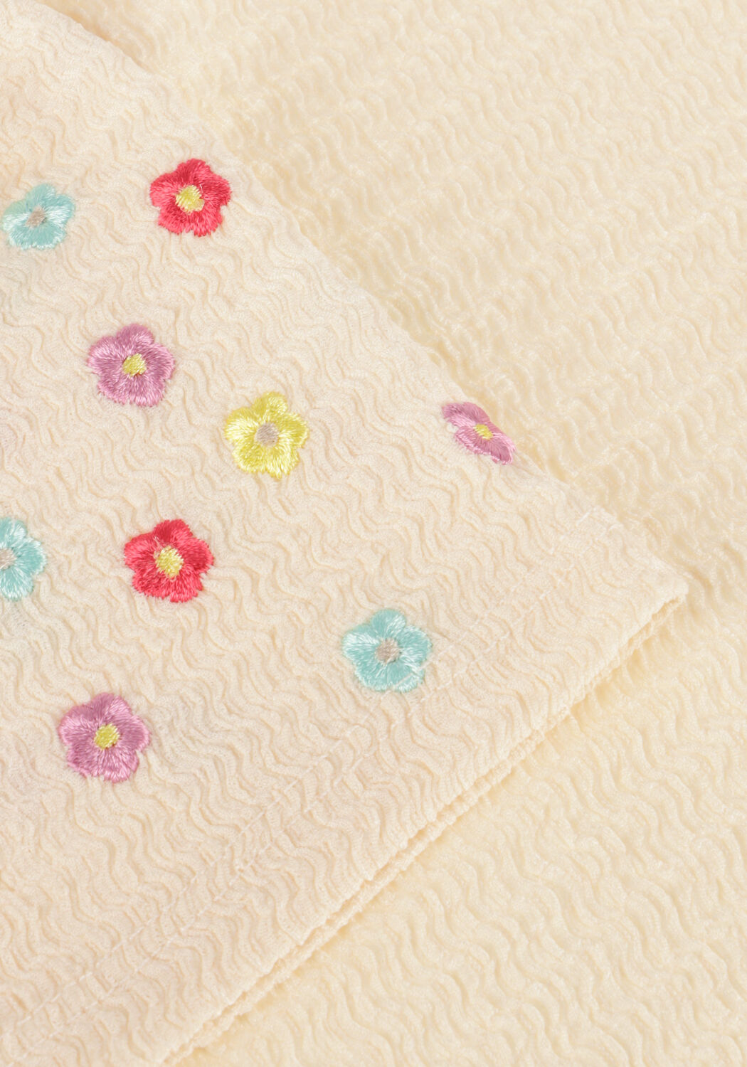 NONO Haut KABY STRUCTURED TOP en beige - large