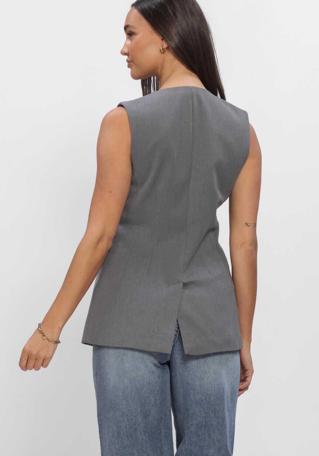 ENVII Gilet ENRAYE VEST 7092 en gris - large