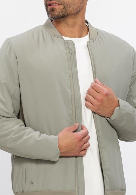 CAST IRON Jack LIGHT WEIGHT BOMBERJACKET en vert - large