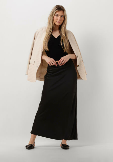 Zwarte Y.A.S. Maxirok YASPELLA HW MAXI SKIRT - large