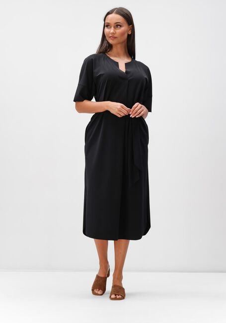 JAPAN TKY Robe midi GERO en noir - large