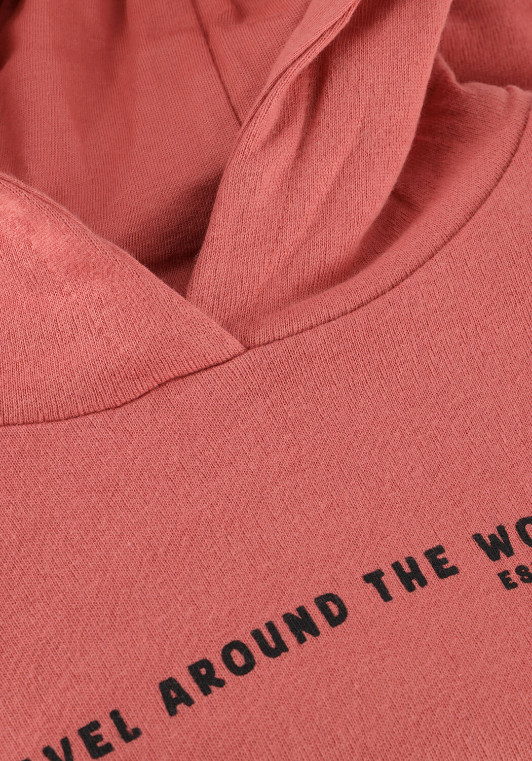 DAILY7 Pull HOODIE ARTWORK en rose - large