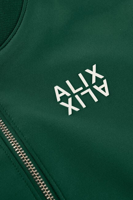 ALIX MINI Chandail TRAINING CARDIGAN Vert fonc&eacute; - large