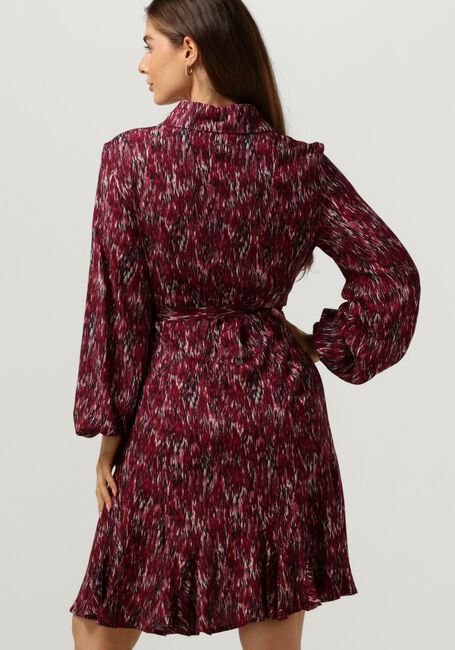 JANICE Mini robe JURK PRINT ALEX en violet - large