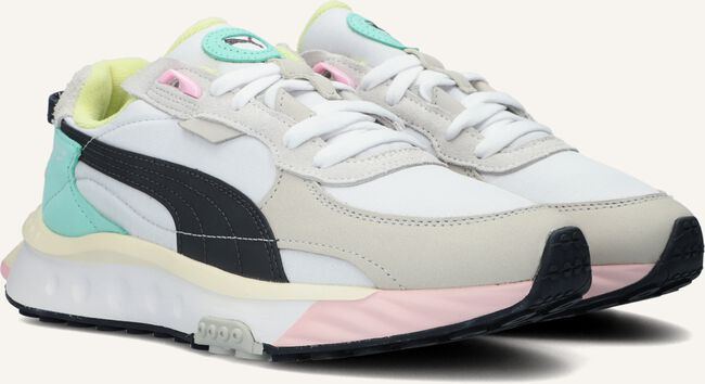 Witte PUMA Sneakers WILD RIDER LAYERS Witte PUMA Sneakers WILD RIDER LAYERS - large
