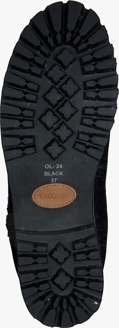 Zwarte BLACKSTONE Biker boots OL24 - large