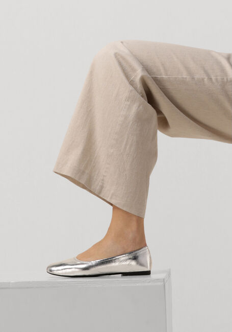 Zilveren VAGABOND SHOEMAKERS Ballerina's JOLIN 083 Zilveren VAGABOND SHOEMAKERS Ballerina's JOLIN 083 - large