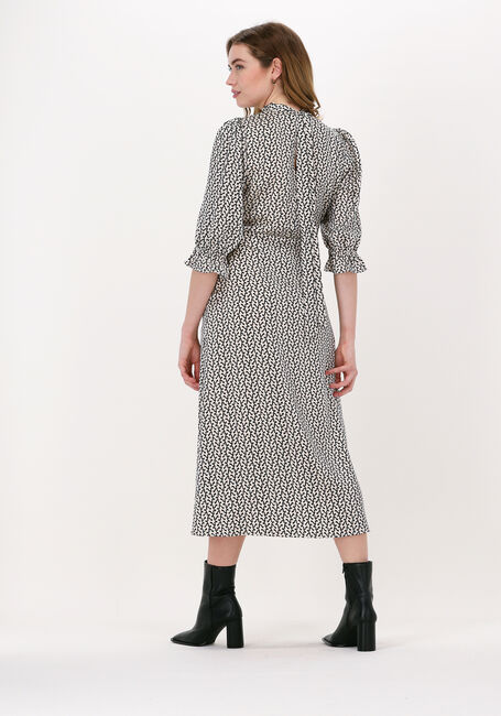 BRUUNS BAZAAR Robe midi ACAI CLEARENCE DRESS Crème - large