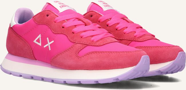 Roze SUN68 Sneakers ALLY SOLID NYLON Roze SUN68 Sneakers ALLY SOLID NYLON - large
