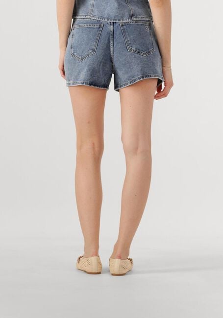 Blauwe ROUGE EDIT Jeans ROUJOLIE HW WF DENIM SHORTS - large
