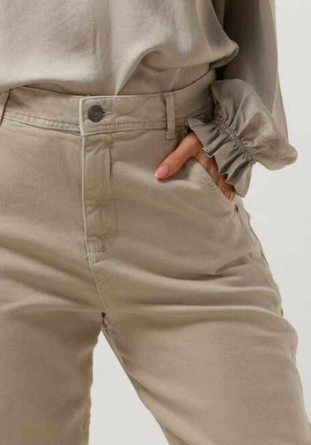 Creme SUMMUM Jeans BARREL FIT PANTS VINTAGE COMF STRETCH TWILL - large