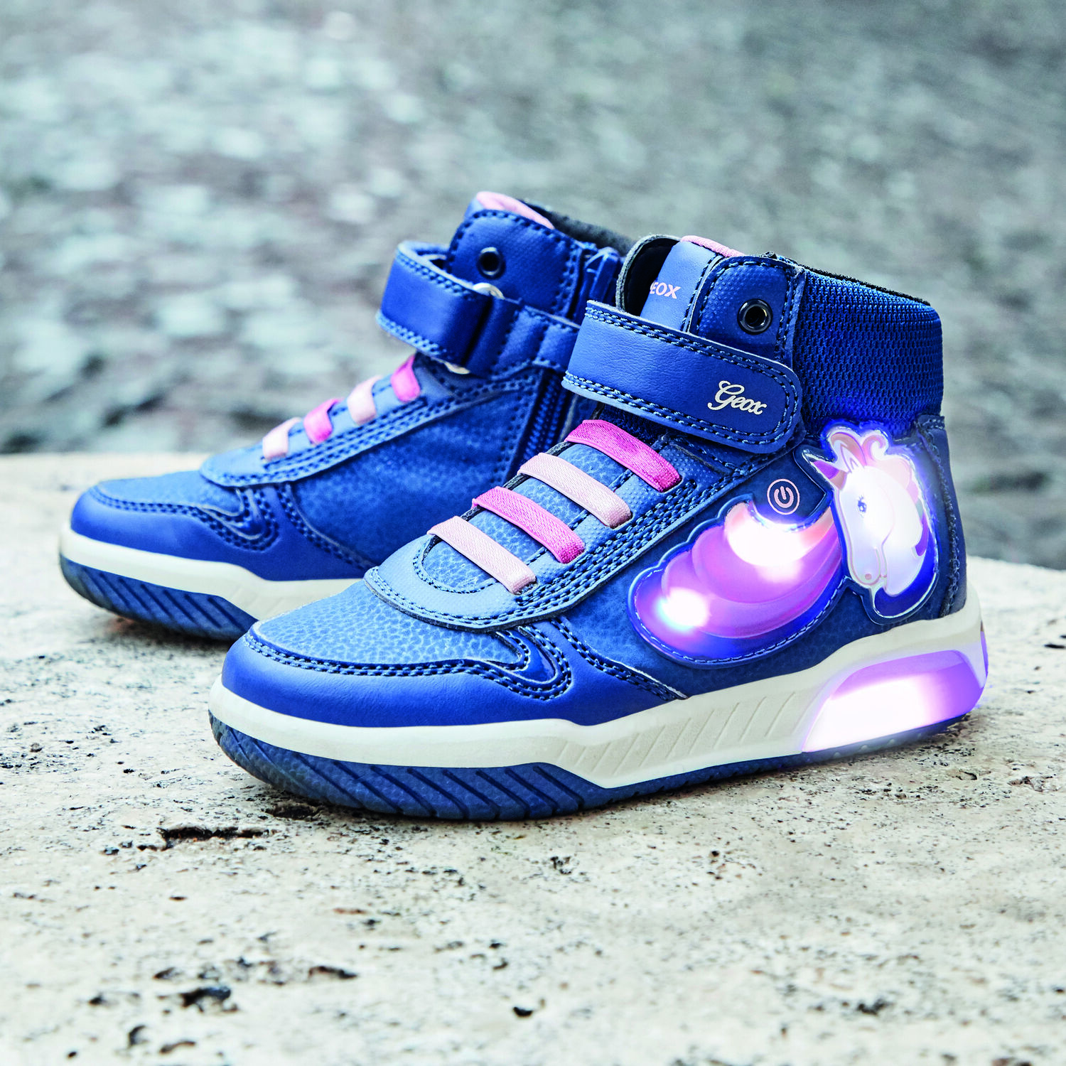 Geox blauwe sneakers store