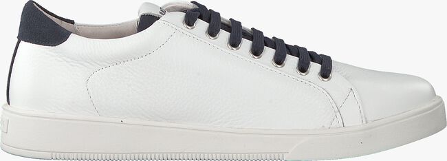 Witte BLACKSTONE RM31 Lage sneakers - large