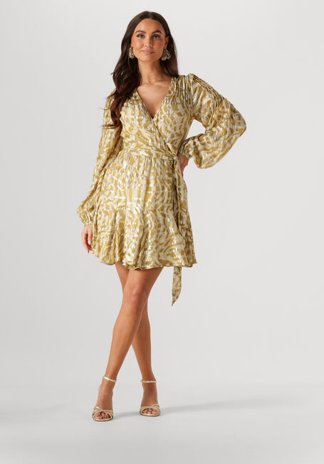JOSH V Mini robe ALIYA en vert - large