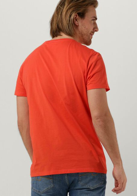 LACOSTE T-shirt 1HT1 MENS TEE-SHIRT 12 en orange - large