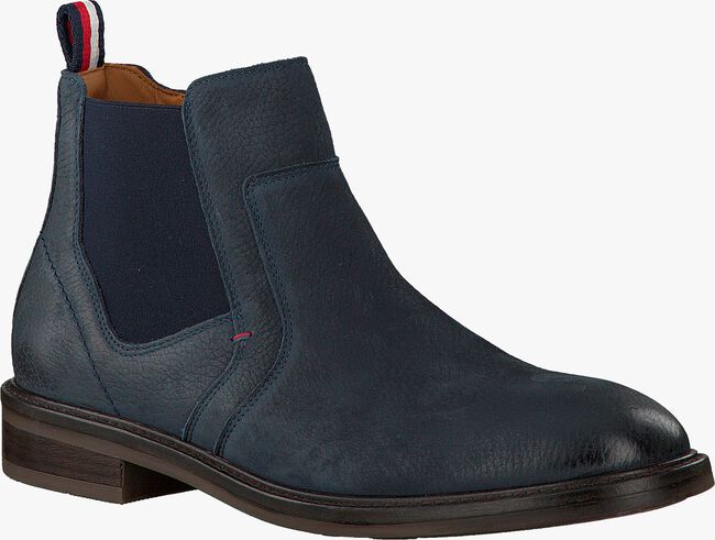 Blauwe TOMMY HILFIGER Chelsea boots ROUNDER 2N - large