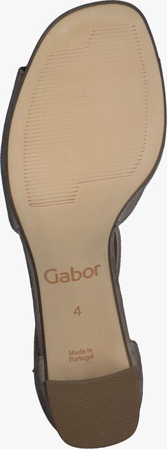 GABOR 800 Sandales en taupe - large
