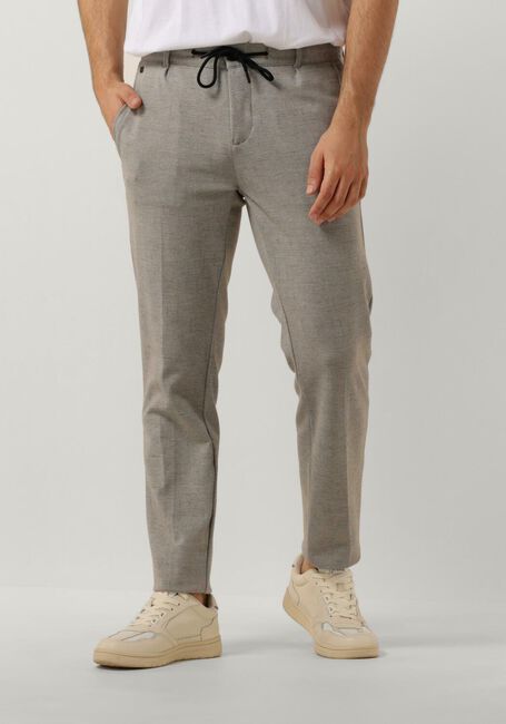 VANGUARD Pantalon CHINO LINEN en beige - large