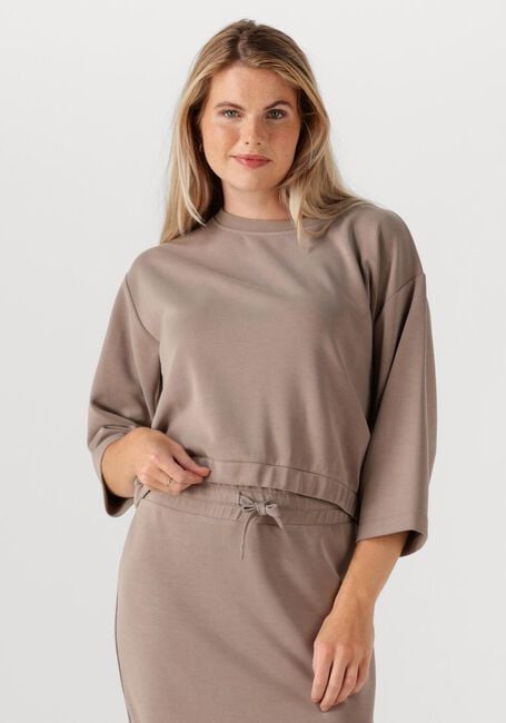 Taupe MOSCOW Sweater 66-04 AGAIN - large
