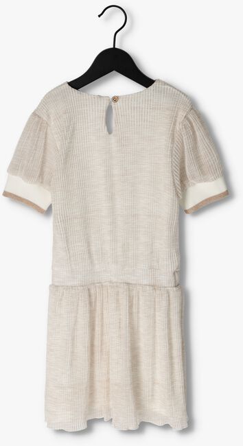 Witte NONO Mini jurk MERLE CRINCLE VOILE DRESS - large