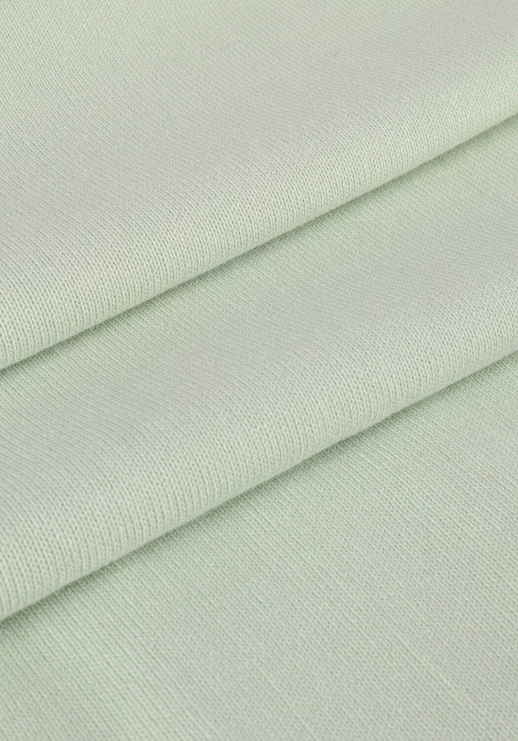 PUREWHITE Polo KNITTED POLO WITH TRIANGLE PRINT AT CHEST Menthe - large