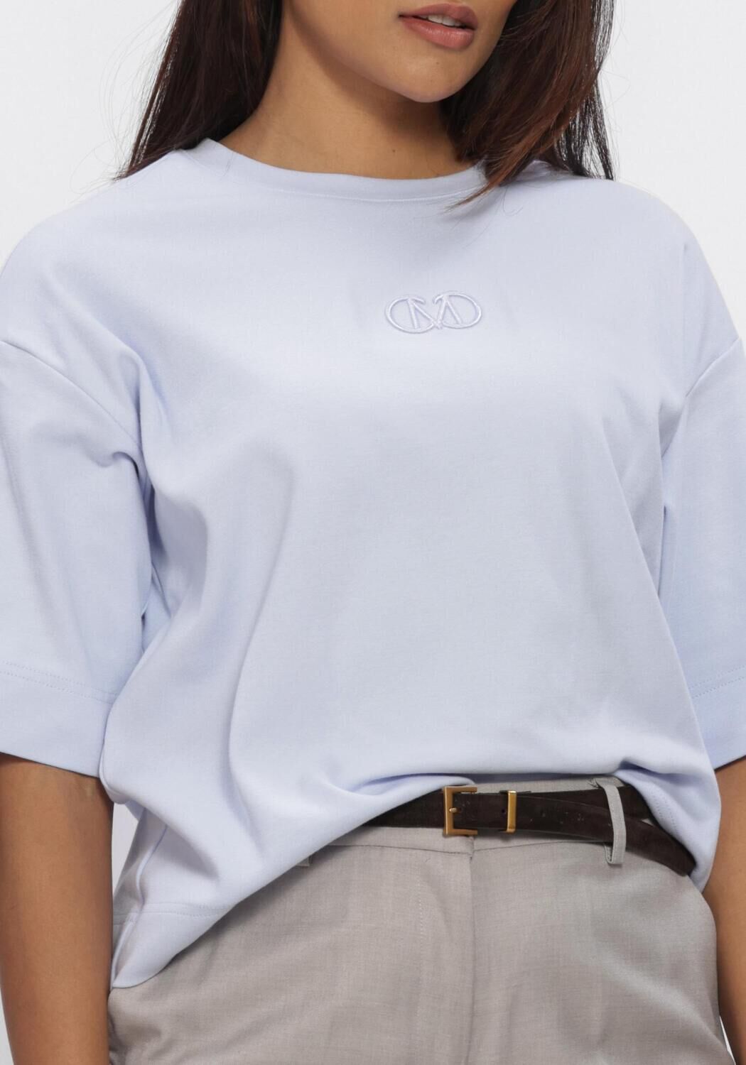 COPENHAGEN MUSE Haut CMMUSE-TEE Bleu clair - large