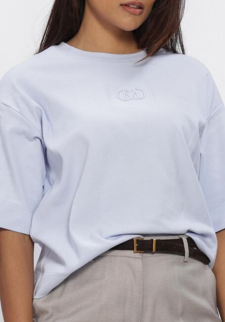 COPENHAGEN MUSE Haut CMMUSE-TEE Bleu clair - large