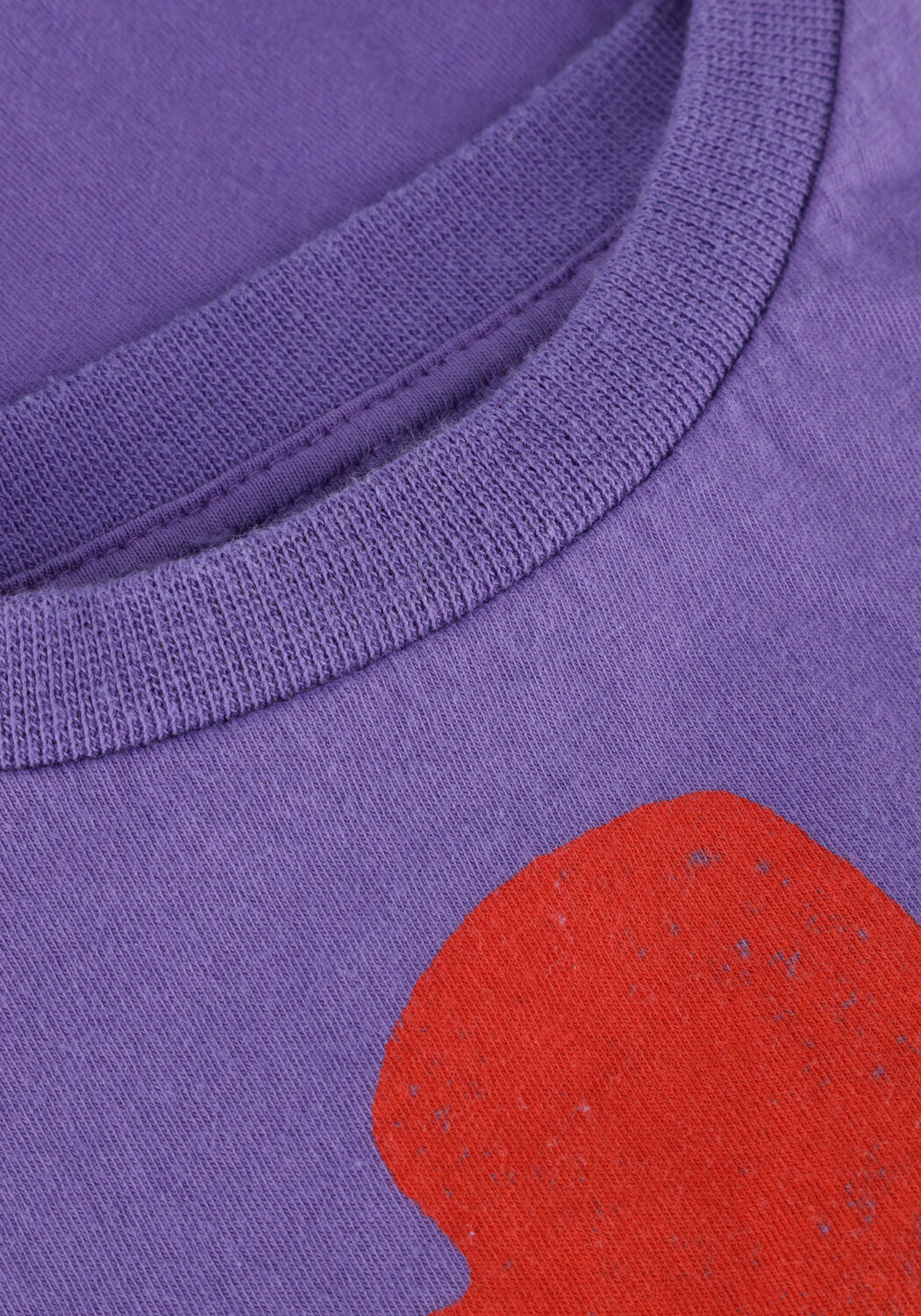 L&Ouml;TIEKIDS T-shirt S25-223-05 en violet - large